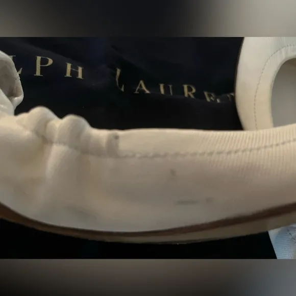 Ralph Lauren Collection Ballet Flats
