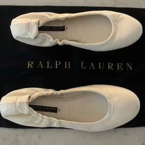 Ralph Lauren Collection Ballet Flats