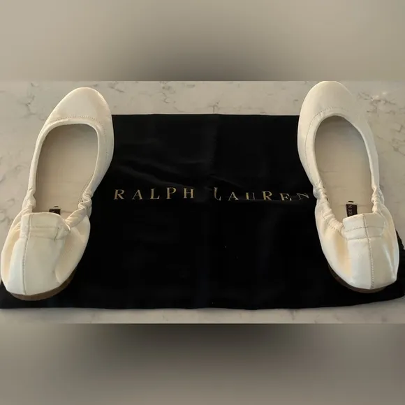 Ralph Lauren Collection Ballet Flats