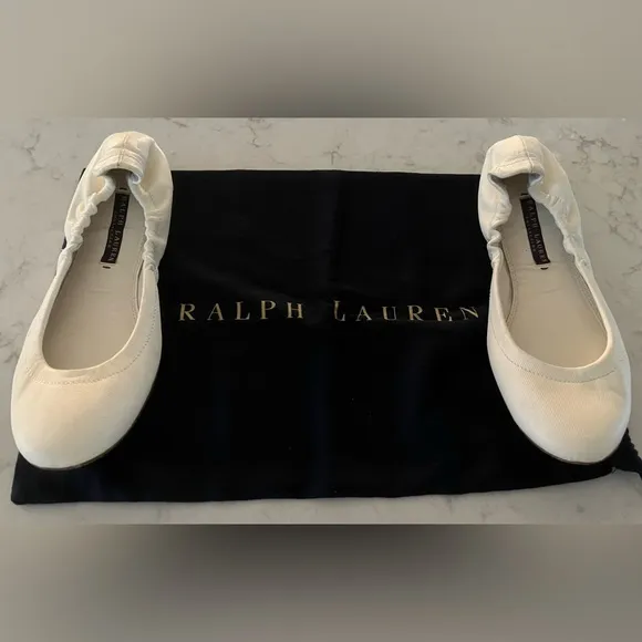 Ralph Lauren Collection Ballet Flats
