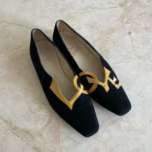 Rare authentic louboutin 'love' ballet flats