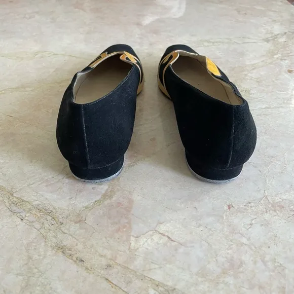 Rare authentic louboutin 'love' ballet flats