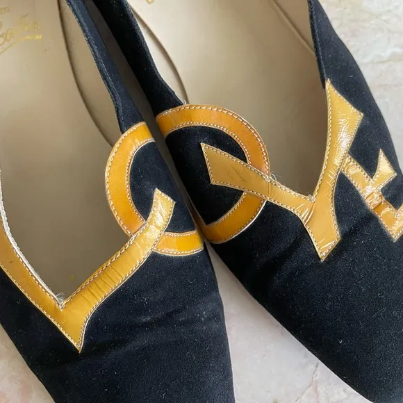 Rare authentic louboutin 'love' ballet flats
