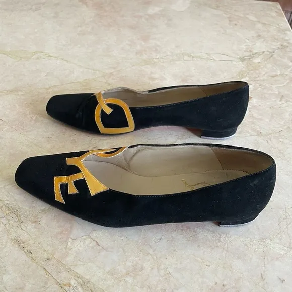 Rare authentic louboutin 'love' ballet flats