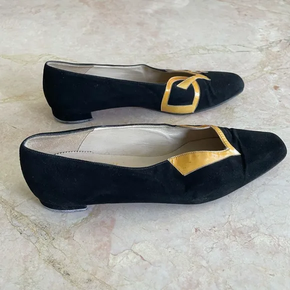 Rare authentic louboutin 'love' ballet flats