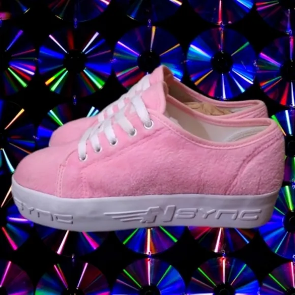 Rare Collectable Nsync Sneakers