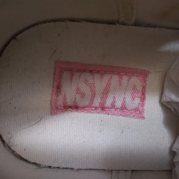 Rare Collectable Nsync Sneakers