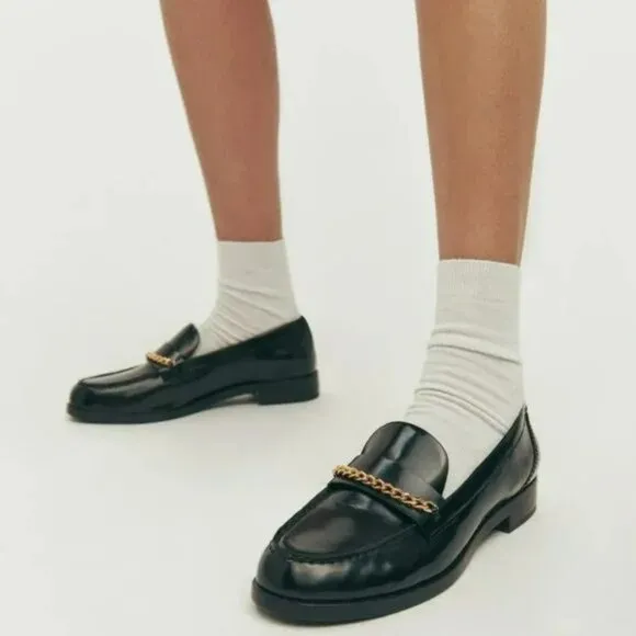 Reformation Adina Chain Loafer