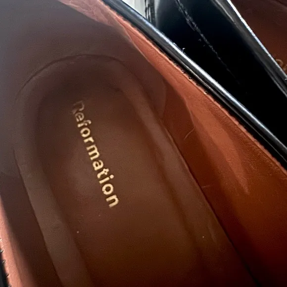 Reformation Adina Chain Loafer