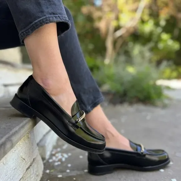 Reformation Adina Chain Loafer