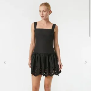 Rhode Salina Black Dress Like New 10 Beautiful