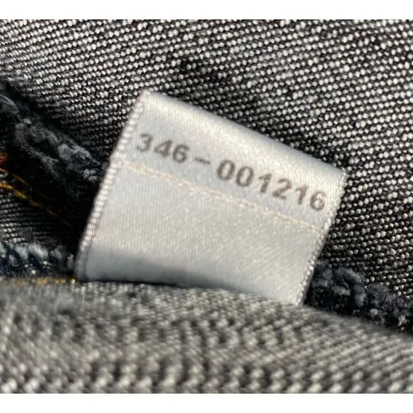 Rocawear Y2K Denim Blazer Contrast Stitching Jean Jacket