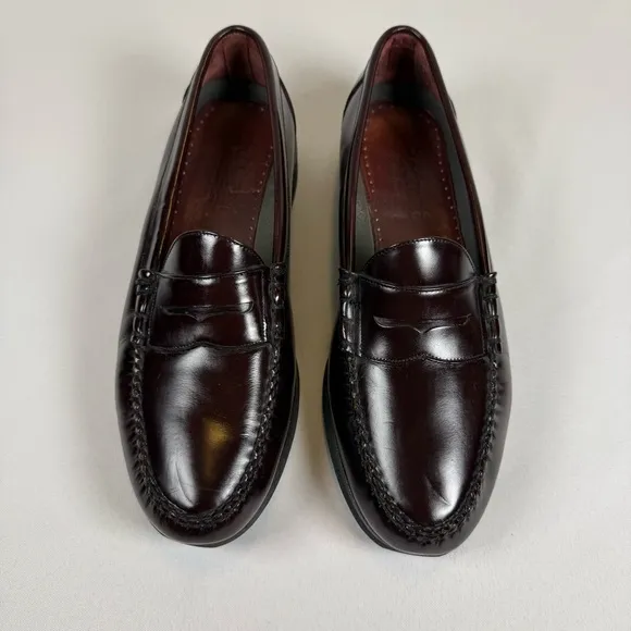 Rockport Brown Leather Loafers Slip-Ons