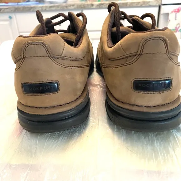 Rockports World Tour Classic brown loafers Sz.12. NWOT No box