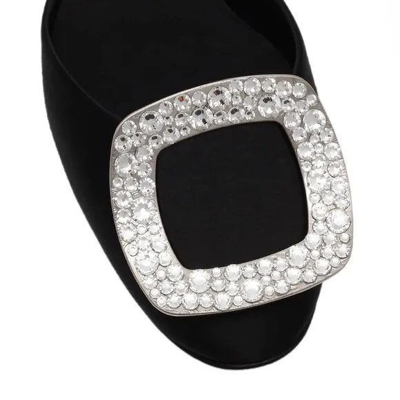 Roger Vivier Flats with embellished Buckle