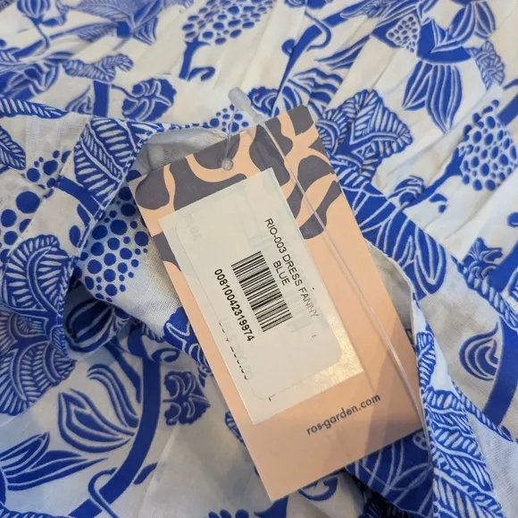 Ro's Garden Exclusive Bluefanny Rio Midi Dress