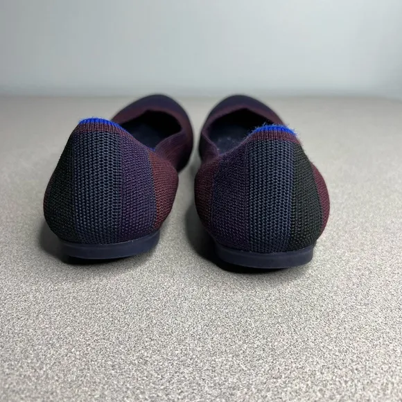 Rothy’s Blackberry Capote Flats sz 7