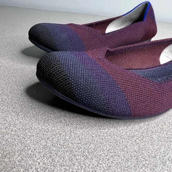 Rothy’s Blackberry Capote Flats sz 7
