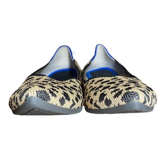 Rothy’s Leopard Print Retired The Point Flats - 7
