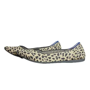 Rothy’s Leopard Print Retired The Point Flats - 7