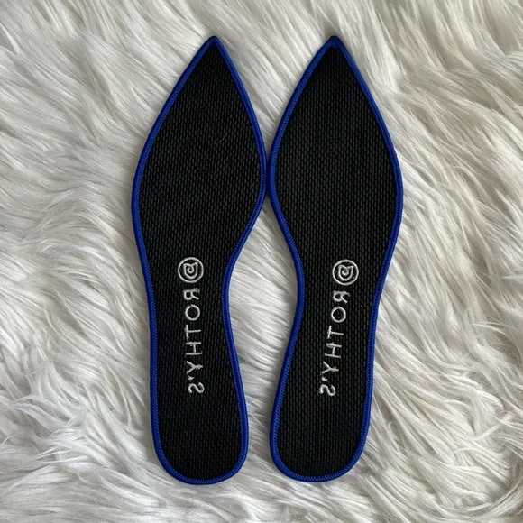 Rothy’s Petal Pink Pointed-Toe Flats Size 9