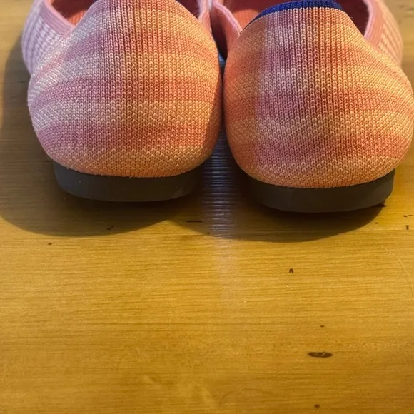 Rothy's Pink Pointed toe Flats