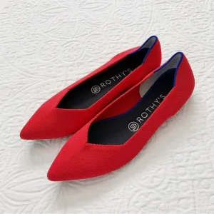 Rothy's The Point Flats, Red