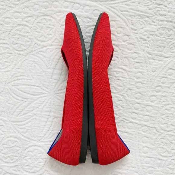 Rothy's The Point Flats, Red