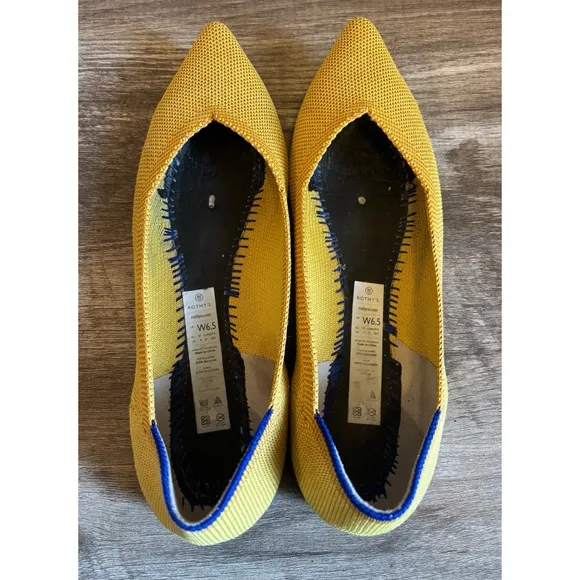 Rothy's The Point Marigold Ballet Flats