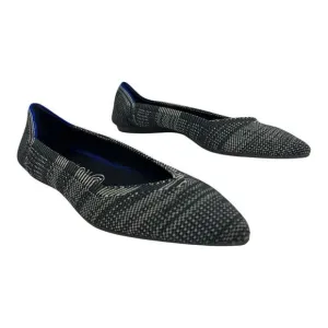 Rothy's The Point Womens Size 8 Retired Granite Heather Ballet Flats