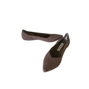 Rothy's The Point pointed flats no insoles women's size 8