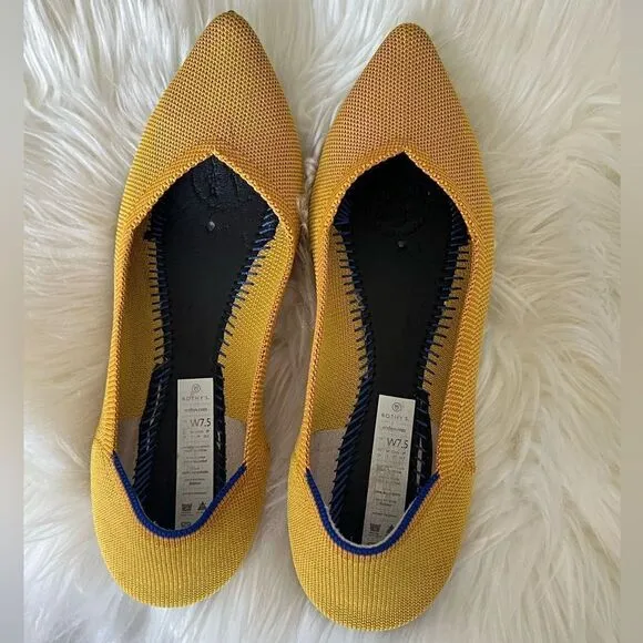 Rothy’s pointed toe flats