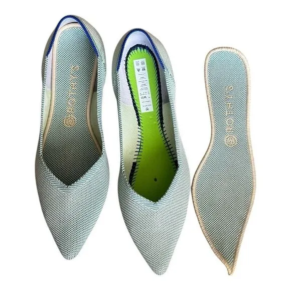 Rothy’s The point ballet flats