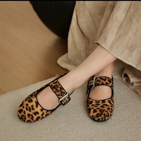 Round Toe Flats Loafers