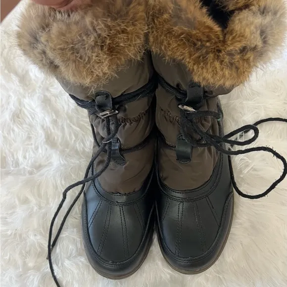 Rudsak Fur Trim Snow Boots