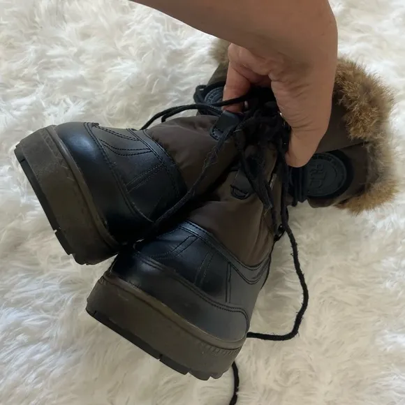 Rudsak Fur Trim Snow Boots