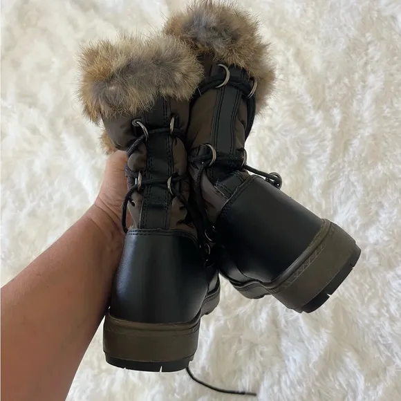 Rudsak Fur Trim Snow Boots