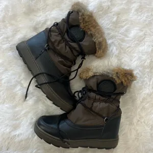 Rudsak Fur Trim Snow Boots