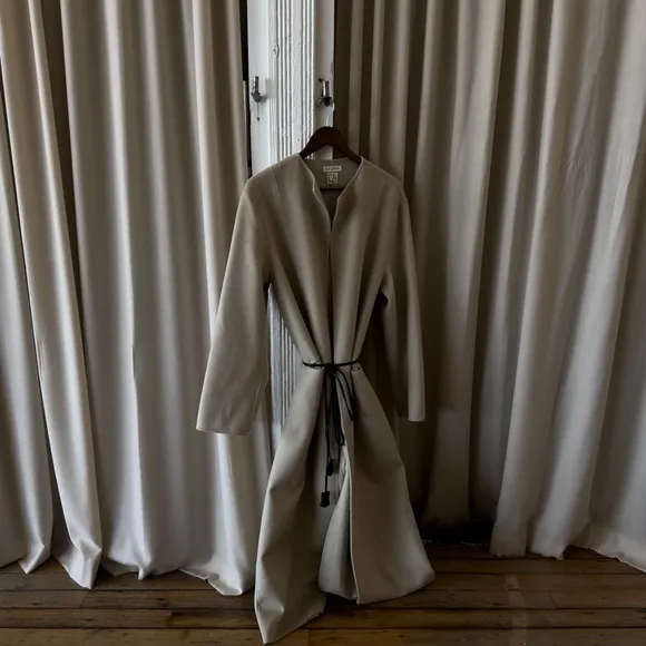 Rue Sophie Mathé Double-Faced Coat