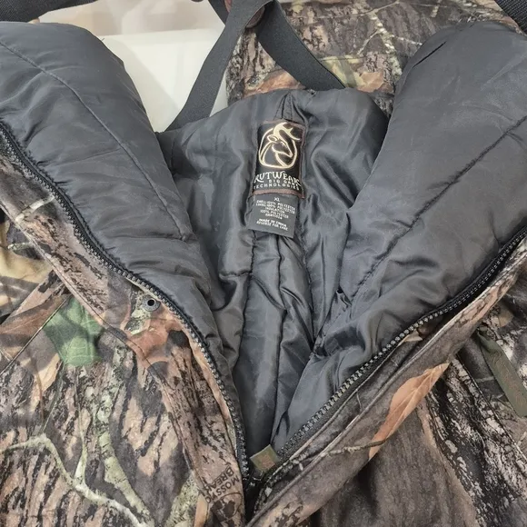 Rutwear Big Game Technologies Insulated Bib Pants Mossy Oak Break Up - Size XL
