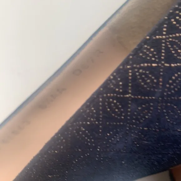 SALVATORE 6.5 AA FERRAGAMO BLACK BROCADE PUMPS