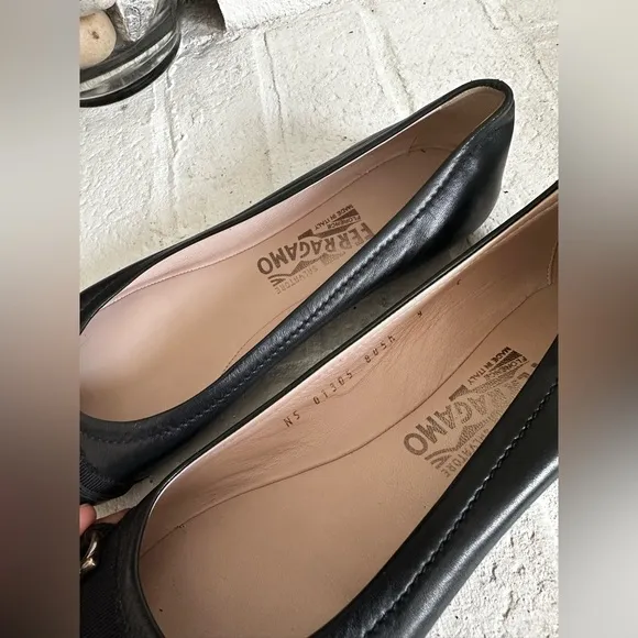 Salvatore Ferragamo Ballerinas Flats Ballet Size 9