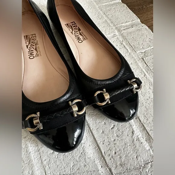 Salvatore Ferragamo Ballerinas Flats Ballet Size 9