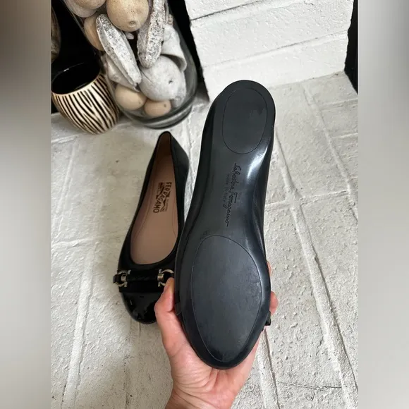 Salvatore Ferragamo Ballerinas Flats Ballet Size 9