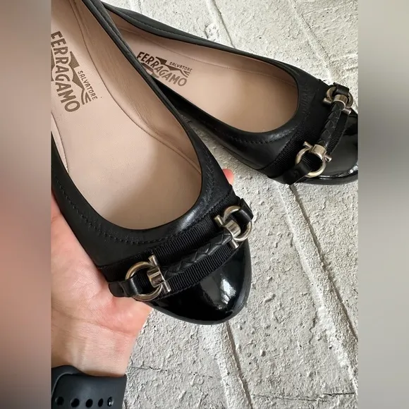 Salvatore Ferragamo Ballerinas Flats Ballet Size 9