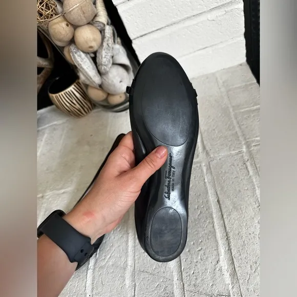 Salvatore Ferragamo Ballerinas Flats Ballet Size 9