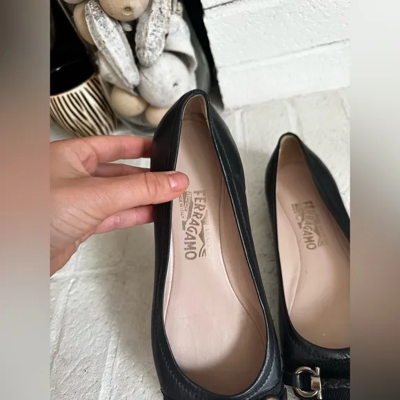 Salvatore Ferragamo Ballerinas Flats Ballet Size 9