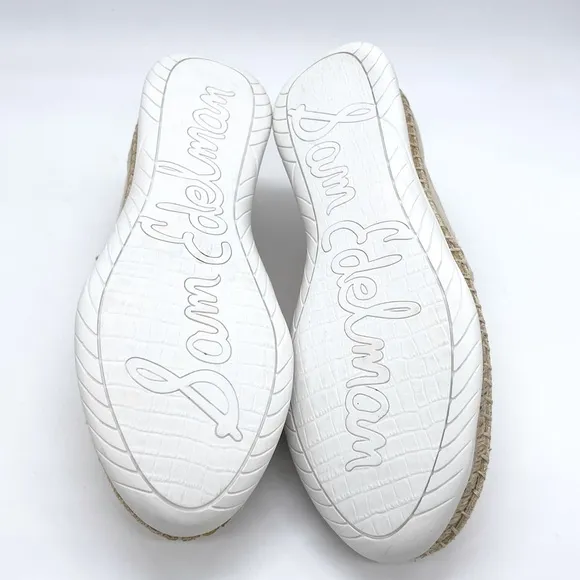 Sam Edelman Kassie Espadrilles Slip On Loafers