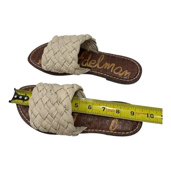Sam Edelman Women's Griffin Flat Sandal size 6.5