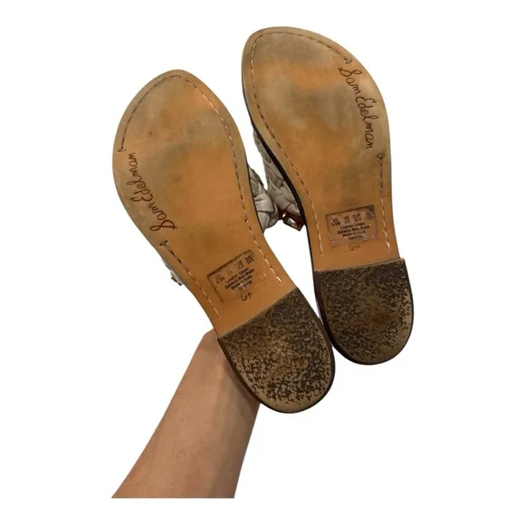 Sam Edelman Women's Griffin Flat Sandal size 6.5